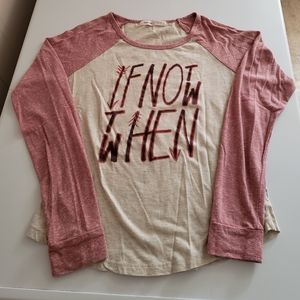 Crew neck shirt
